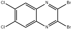 2,3-dibromo-6,7-dichloro-1,2,3,4-tetrahydroquinoxaline Structure
