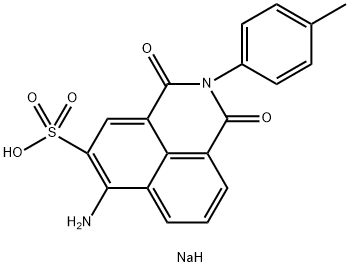 2391-30-2 6-アミノ-2,3-ジヒドロ-2-(4-メチルフェニル)-1,3-ジオキソ-1H-ベンゾ[de]イソキノリン-5-スルホン酸ナトリウム