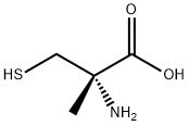 D-Cysteine, 2-methyl- (9CI) Struktur