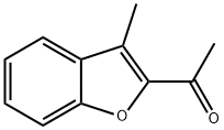 1-(3-methyl-benzofuranyl)-Ethanone Structure