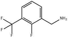 2-氟-3-(三氟甲基)苄胺 结构式