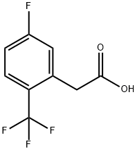 5-Fluoro-2-(trifluoromethyl)phenylacetic acid