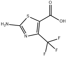 2-氨基-4-三氟甲基噻唑-5-甲酸,239135-55-8,结构式