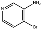 3-Amino-4-bromopyridine Struktur