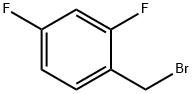 2,4-ジフルオロベンジルブロミド 化学構造式