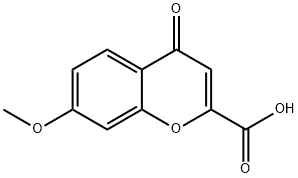 23915-78-8 4H-1-BENZOPYRAN-2-CARBOXYLIC ACID, 7-METHOXY-4-OXO-