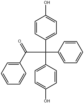 2,2-Bis(p-hydroxyphenyl)-2-phenylacetophenone