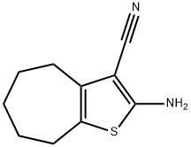 2-AMINO-5,6,7,8-TETRAHYDRO-4H-CYCLOHEPTA[B]THIOPHENE-3-CARBONITRILE