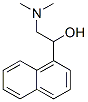 1-(1-Naphtyl)-2-(dimethylamino)ethanol,23919-71-3,结构式