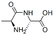 L-Alanyl-L-alanine Struktur