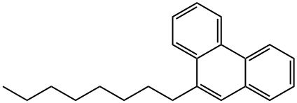 9-OCTYL-PHENANTHRENE,23921-11-1,结构式