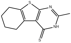 2-METHYL-3,4,5,6,7,8-HEXAHYDROBENZO[4,5]THIENO[2,3-D]PYRIMIDINE-4-THIONE price.