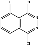 1,4-二氯-5-氟二氮杂萘,23928-47-4,结构式