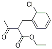 2-(2-Chlorobenzyl)-3-oxobutanoic acid ethyl ester 结构式