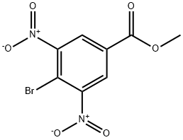 METHYL 4-BROMO-3,5-DINITROBENZOATE Structure