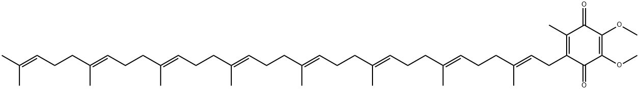 辅酶Q8,2394-68-5,结构式