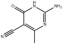 5-Pyrimidinecarbonitrile, 2-amino-1,4-dihydro-6-methyl-4-oxo- (9CI)|