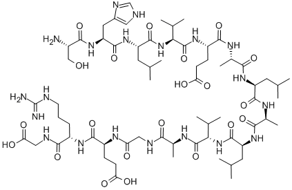 变构肽配体 (APL)多肽NBI-6024, 239480-61-6, 结构式