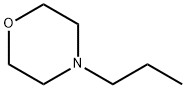 4-プロピルモルホリン 化学構造式