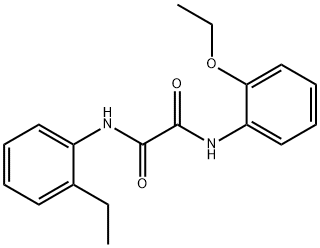 N-(2-Ethoxyphenyl)-N'-(4-ethylphenyl)-ethlyene diamide