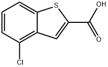 4-CHLORO-1-BENZOTHIOPHENE-2-CARBOXYLIC ACID price.