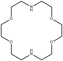 4,13-二氮杂-18-冠-6-醚, 23978-55-4, 结构式