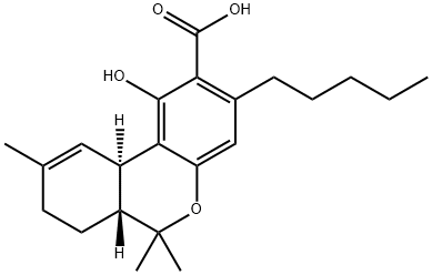 Delta9-Tetrahydrocannabinolic acid A solution