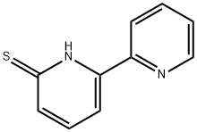 2,2'-BIPYRIDINE-6(1H)-THIONE Struktur