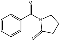 1-苯甲酰基-2-吡咯烷酮, 2399-66-8, 结构式