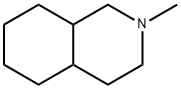 2-Methyldecahydroisoquinoline,23994-18-5,结构式