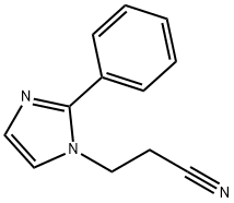 3-(2-Phenyl-1H-imidazol-1-yl)propanenitrile