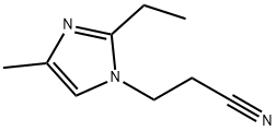 23996-25-0 1-(2-シアノエチル)-2-エチル-4-メチルイミダゾール