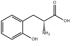 Doチロシン 化学構造式