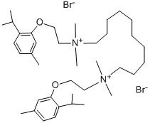 Deditonium bromide,2401-56-1,结构式