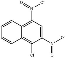 1-Chloro-2,4-dinitronaphthalene,2401-85-6,结构式