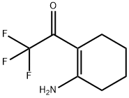 Ethanone, 1-(2-amino-1-cyclohexen-1-yl)-2,2,2-trifluoro- (9CI),240121-53-3,结构式
