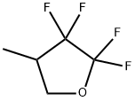 Furan, 2,2,3,3-tetrafluorotetrahydro-4-methyl- (9CI) Struktur