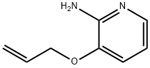 2-Pyridinamine,3-(2-propenyloxy)-(9CI) 结构式