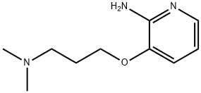 Pyridine, 2-amino-3-[3-(dimethylamino)propoxy]- (8CI) Structure