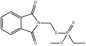 24017-20-7 Ethylphosphonodithioic acid O-methyl S-[(1,3-dihydro-1,3-dioxo-2H-isoindol-2-yl)methyl] ester