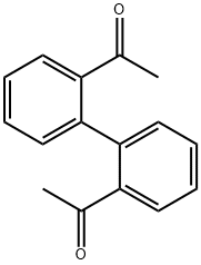2,2'-Diacetylbiphenyl,24017-95-6,结构式
