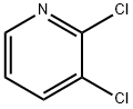 2,3-Dichloropyridine Struktur