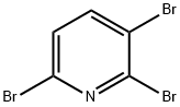 2,3,6-三溴吡啶,2402-92-8,结构式