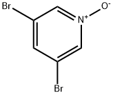 3,5-дибромпиридин-N-оксид структура