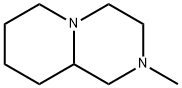 2H-Pyrido[1,2-a]pyrazine,octahydro-2-methyl-(6CI,8CI),24025-08-9,结构式
