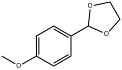 p-Anisaldehyde ethylene acetal 结构式