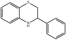 3-PHENYL-3,4-DIHYDRO-2H-1,4-BENZOTHIAZINE HYDROCHLORIDE Struktur