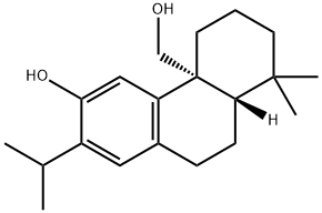 (4aR,10aS)-1,3,4,9,10,10a-Hexahydro-6-hydroxy-7-isopropyl-1,1-dimethyl-4a(2H)-phenanthrenemethanol,24035-36-7,结构式