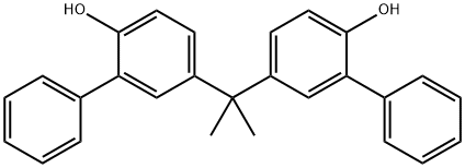 2,2-BIS(2-HYDROXY-5-BIPHENYLYL)PROPANE|双酚0PPA