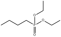 N-ブタンホスホン酸ジエチル 化学構造式